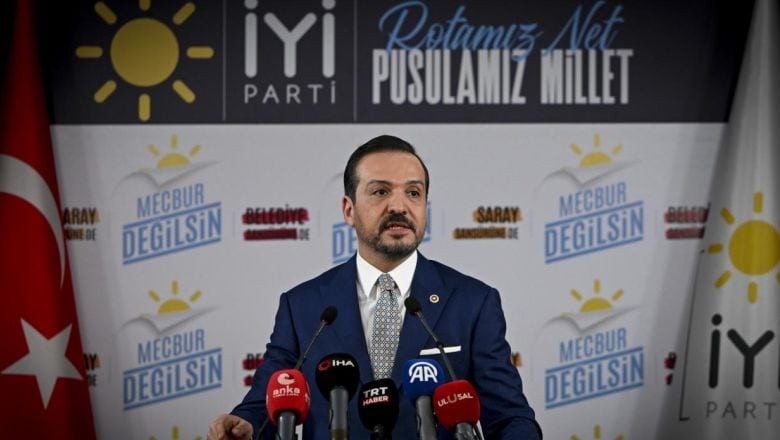 İYİ Parti Sözcüsü Kürşad Zorlu Partisinden İstifa Etti