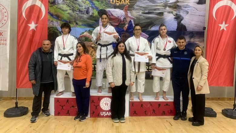 Balıkesirli Judo Sporcusu Türkiye 3.'sü