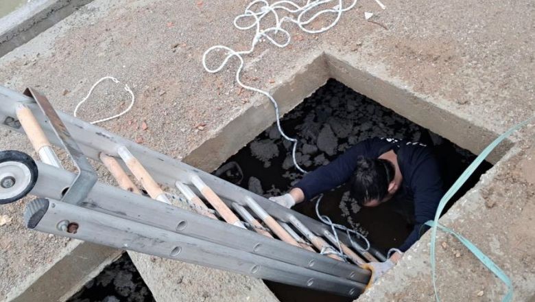 Mahsur Kalan Koyun İçin Seferber Oldular