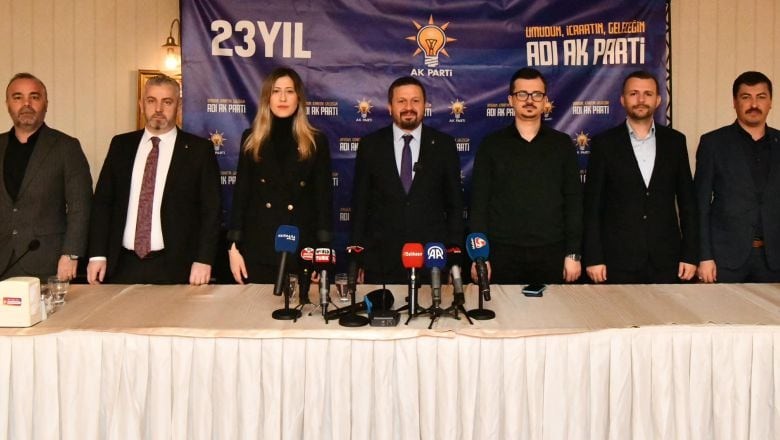 Aydemir'den Büyükşehir'e Eleştiri 'Bunları Biz Yaptık!'