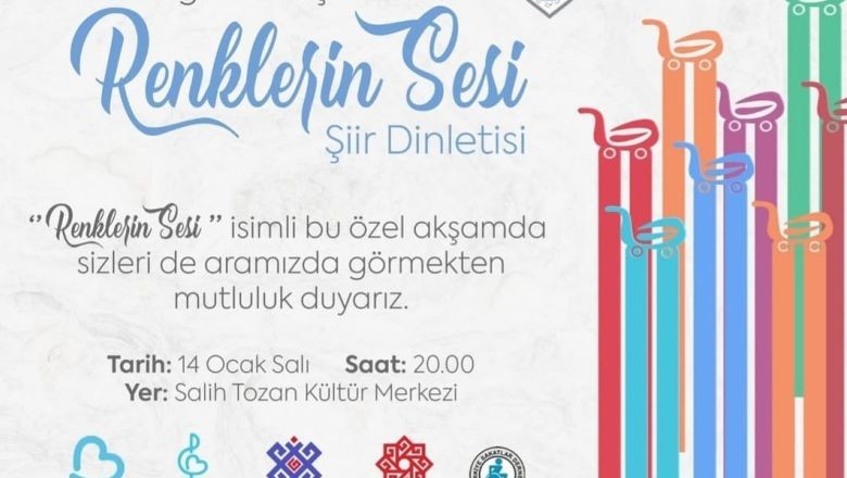 Balıkesir'de Engelsiz Düşler Şiirle Hayat Bulacak