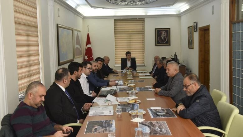 Dursunbey’de OSB için Kritik Toplantı!