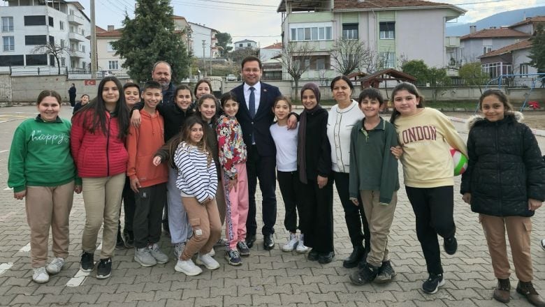 Başkan Sak’tan Öğrencilere Müjde