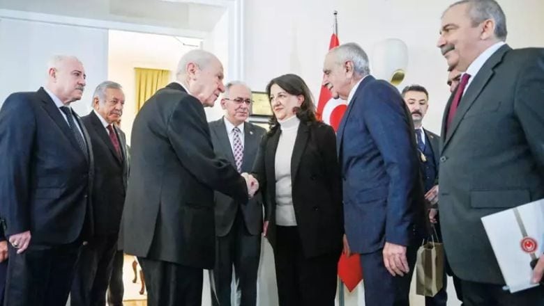 Bahçeli DEM Parti’yi Kabul Etti