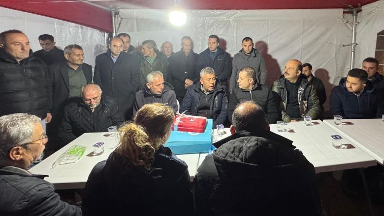 Başkanlardan Şehit Ailelerine Destek