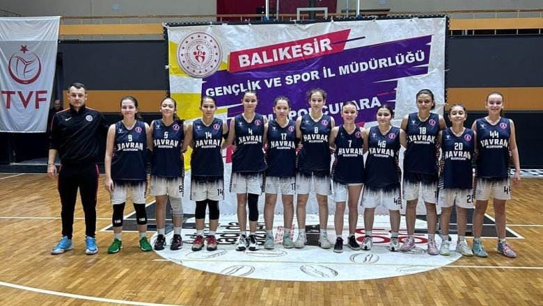 Havran'ın Kızları Bölge Şampiyonası’nda