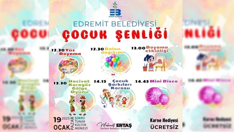 Yarı Yıl Tatilinde Edremit'te Eğlence Başlıyor!