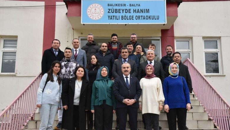 Balya’da Eğitimde Yeni Hedefler