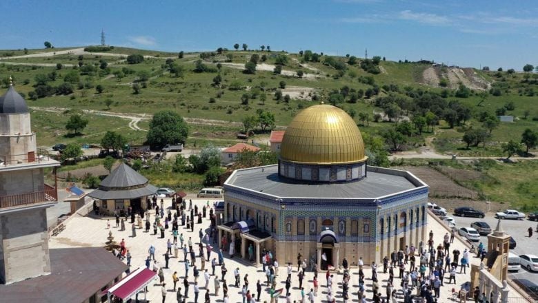 Balıkesir'de Kudüs'ün Benzeri Dikkat Çekiyor