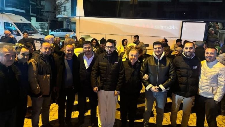 Kutsal Topraklara Dualarla Uğurlandılar