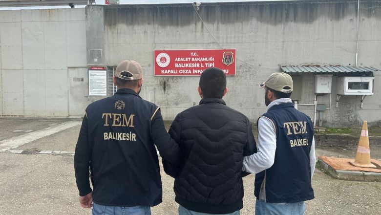 Balıkesir’de FETÖ Operasyonu!
