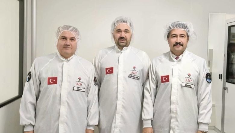 Canbey'den Uzay Teknolojilerine Destek