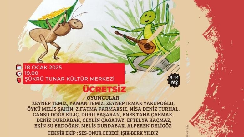Edremit’te Çocuklara Özel Ücretsiz Tiyatro