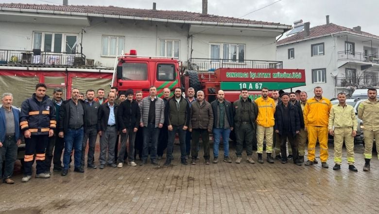 Yangınla Mücadele İçin Halk Eğitiliyor
