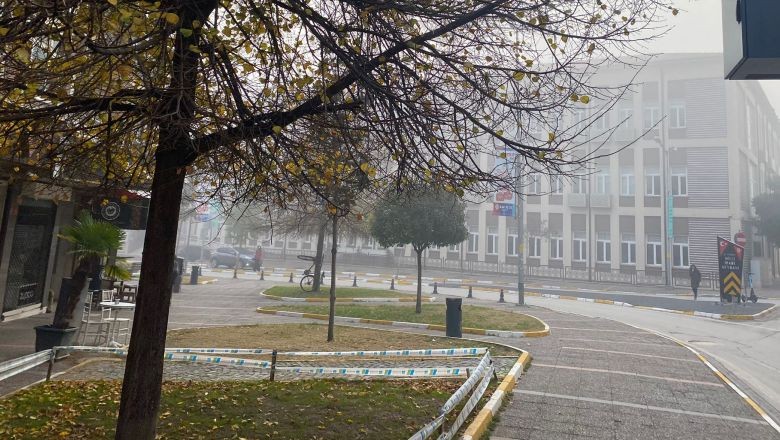 Balıkesir’de Sabah Sisi Görüş Mesafesini Düşürdü