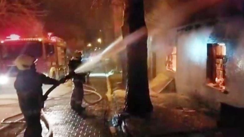 Sabaha Karşı Edremit’te Yangın!