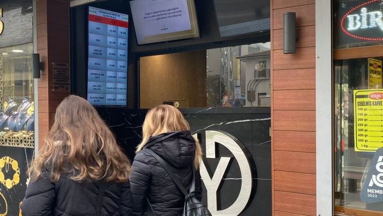 Balıkesir’de Döviz Kurları Artışta