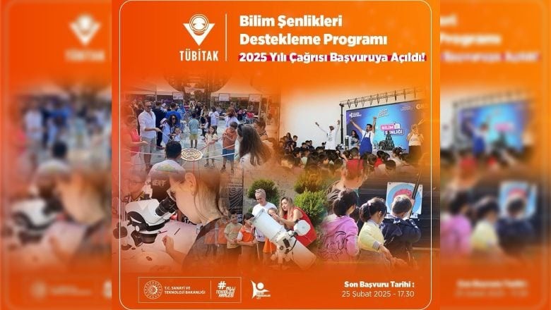 Bilim Şenliklerine Destek Başvuruları Başladı!