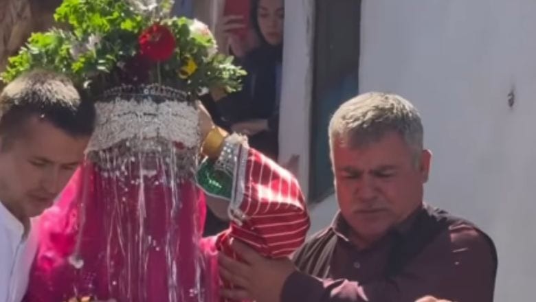 Dursunbey’in “Al Gelin” Adeti