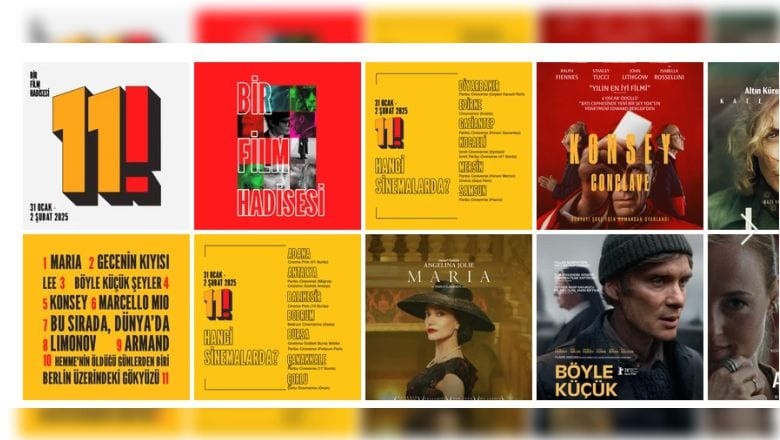 11! Etkinliği Balıkesir'de Sinemaseverlerle Buluşuyor