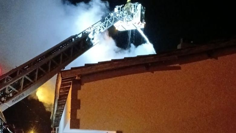 Balıkesir’de Alevler Korkuttu!