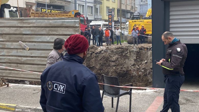 Son Dakika: Balıkesir'de Göçük Meydana Geldi!