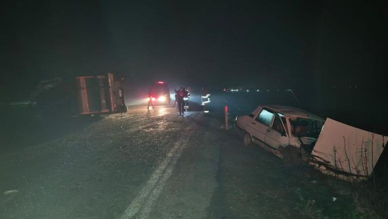 Balıkesir'de Zincirleme Kaza! Yaralılar Var
