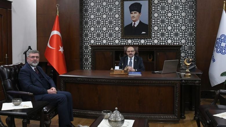 Ustaoğlu ve Cankul Kepsut İçin Görüştü