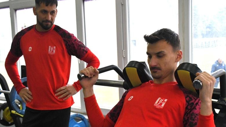 Balıkesirspor Uşakspor Maçı İçin Hazırlanıyor!