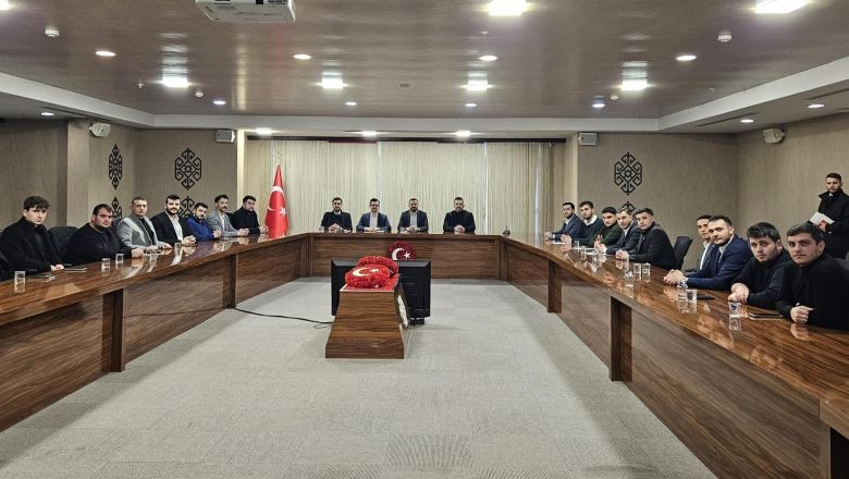AK Parti Gençlik Kolları’ndan Önemli Buluşma