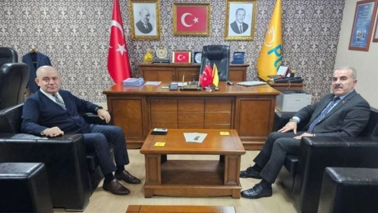 Demir ve Öztürk'ten İşbirliği Görüşmesi
