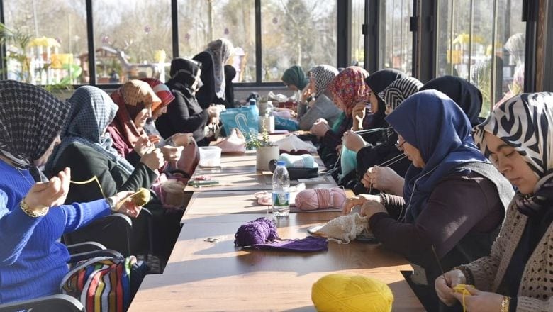 "Örgünü Al Gel" Etkinliğine Yoğun İlgi