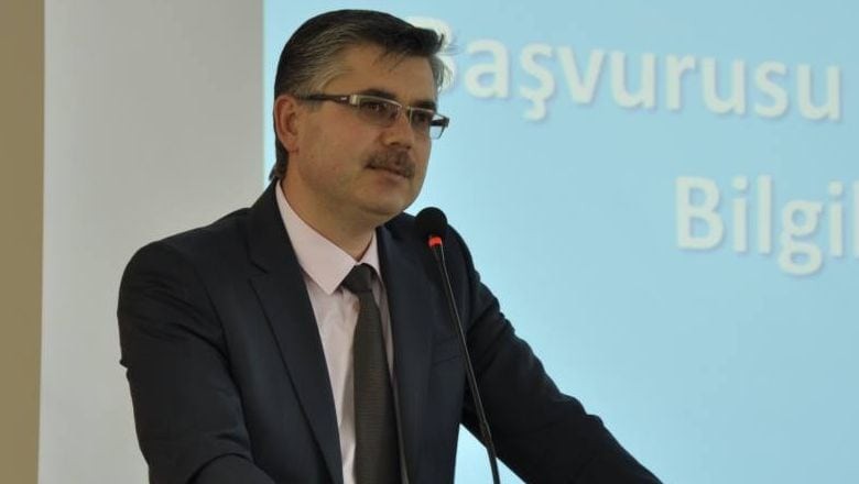 Müdür Alkan Balıkesir'e Veda Etti