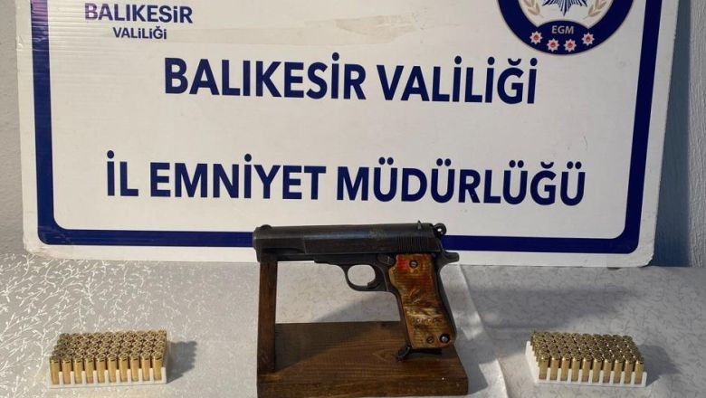Gönen’de Silahlı Saldırı! 1 Ölü, 7 Gözaltı