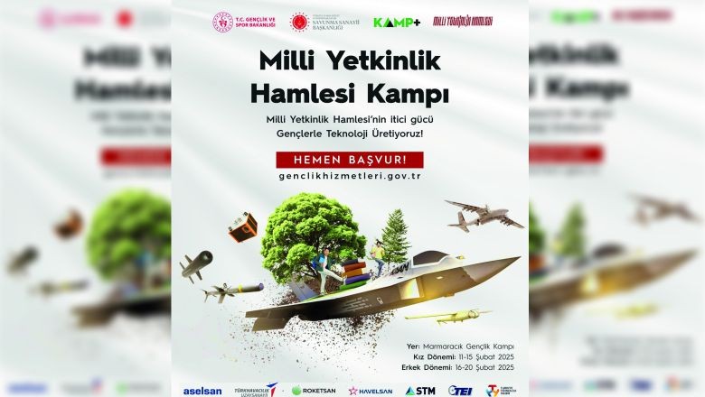 Milli Yetkinlik Kampı Başlıyor!