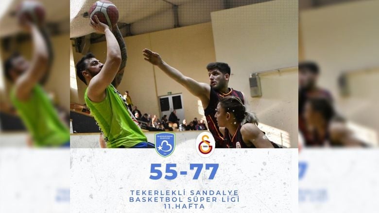 Galatasaray ve Büyükşehir Karşılaşması Bitti