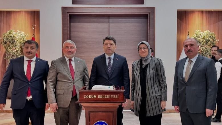 AK Parti Heyeti Çorum’da İstişarede Bulundu