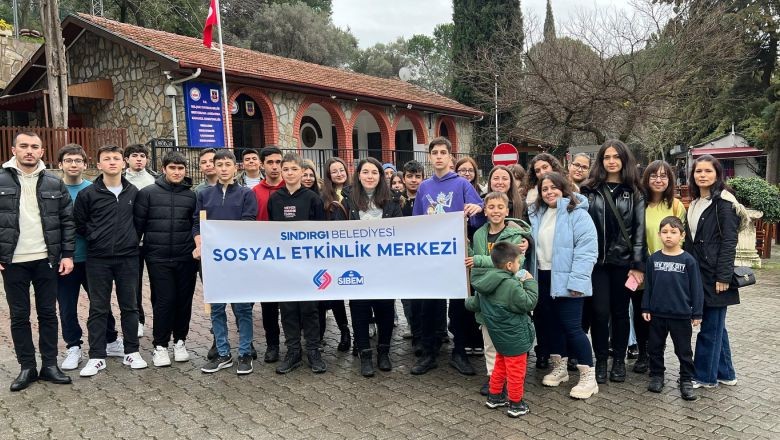 Sındırgı’dan Mezunlara Moral Gezisi