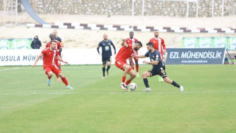 Bandırmaspor Evinde Mağlup Oldu