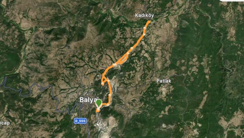 En Çok Tercih Edilen Yürüyüş Rotası Balya'da