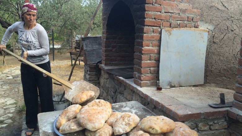 Balıkesir'deki Taş Fırınların Özelliğine Dikkat
