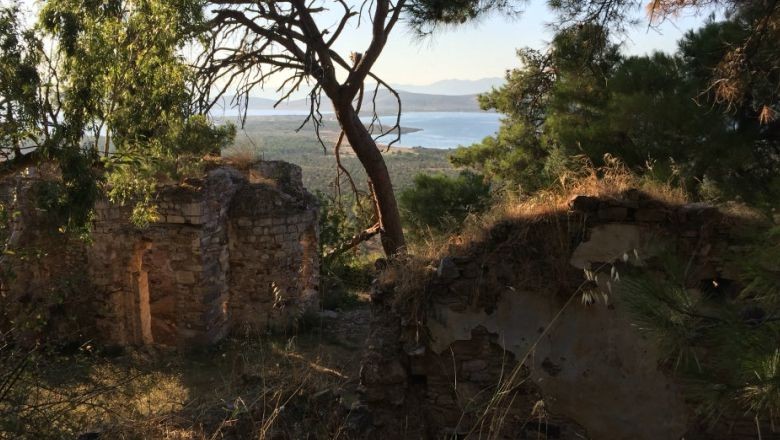Cunda'nın Zirvesinde Gizli Kalmış Tarih