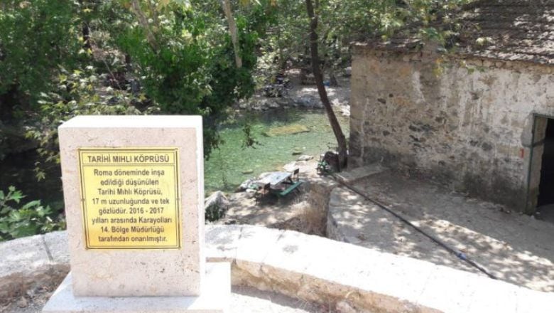 Mıhlı Başdeğirmen Köprüsü'ne Nasıl Gidilir?