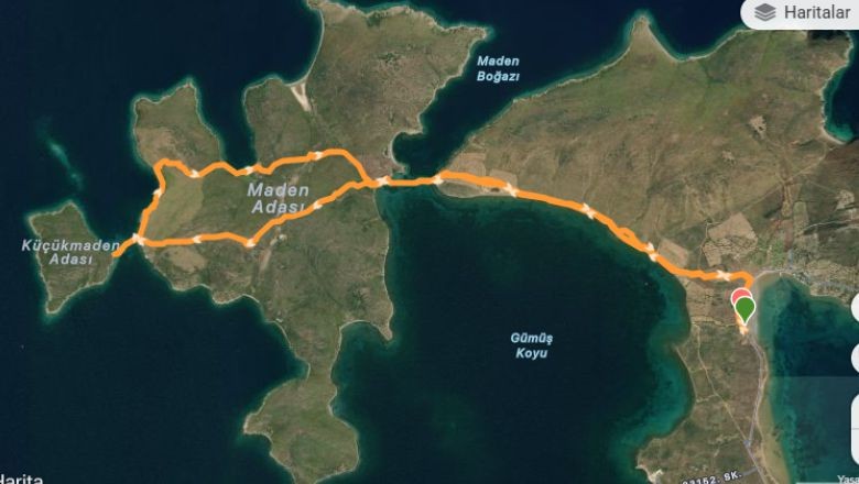 Balıkesir’de Denizi Yürüyerek Geçebilirsiniz