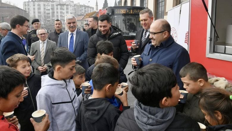 Balıkesir’de Sahlep Buluşması
