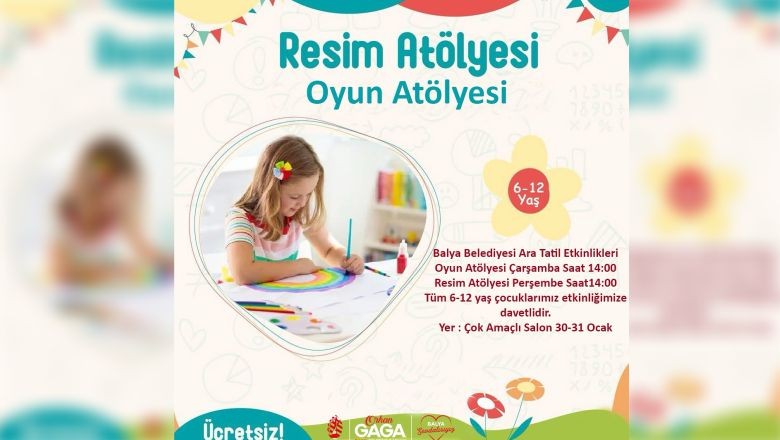 Balya’da Çocuklara Özel Eğlence!
