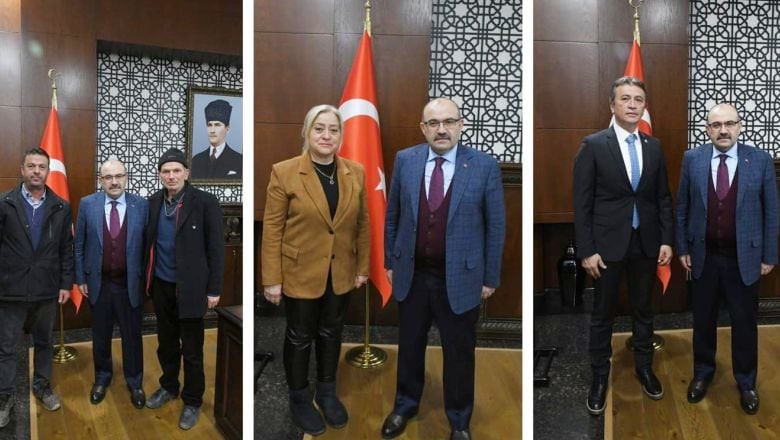 Vali Ustaoğlu'ndan Hızlı Çözüm Sözü!