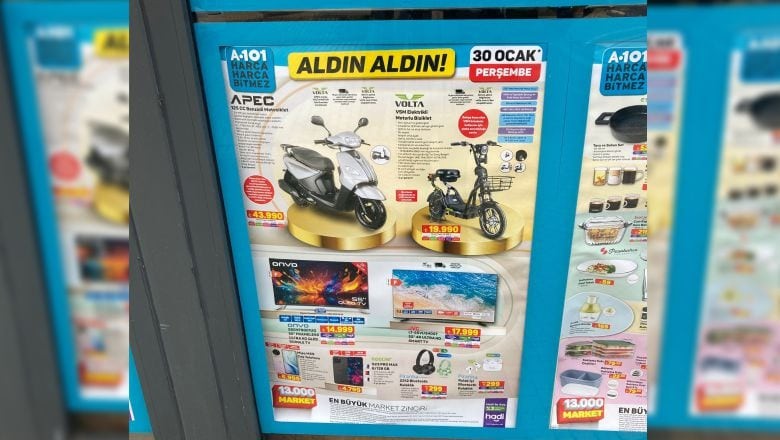 A101 Aktüel Kataloğunda Bugün Hangi Ürünler Yer Alacak?