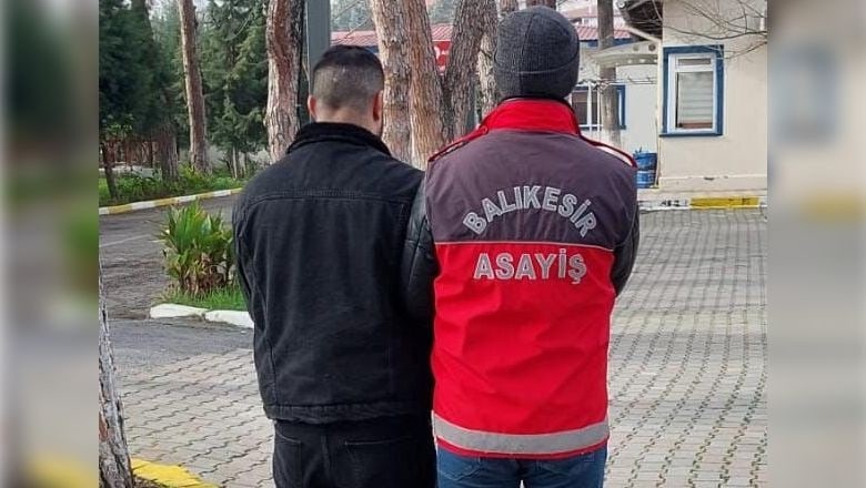 41 Yıl Hapis Cezalı Zanlı Balıkesir’de Yakalandı