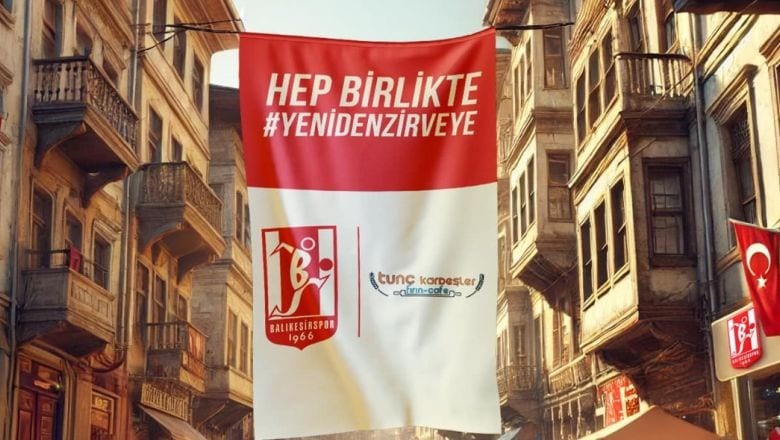 Balıkesirspor'da Bayrak Yarışı